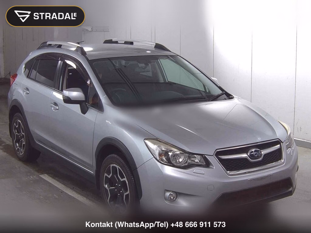 SUBARU IMPREZA XV 4WD 2.0I-L EYESIGHT 2012, aukcja z Japonii, zdjęcie 1