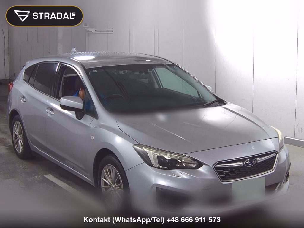 SUBARU IMPREZA SPORT 4WD 1.6I-L EYESIGHT 2017, aukcja z Japonii, zdjęcie 1