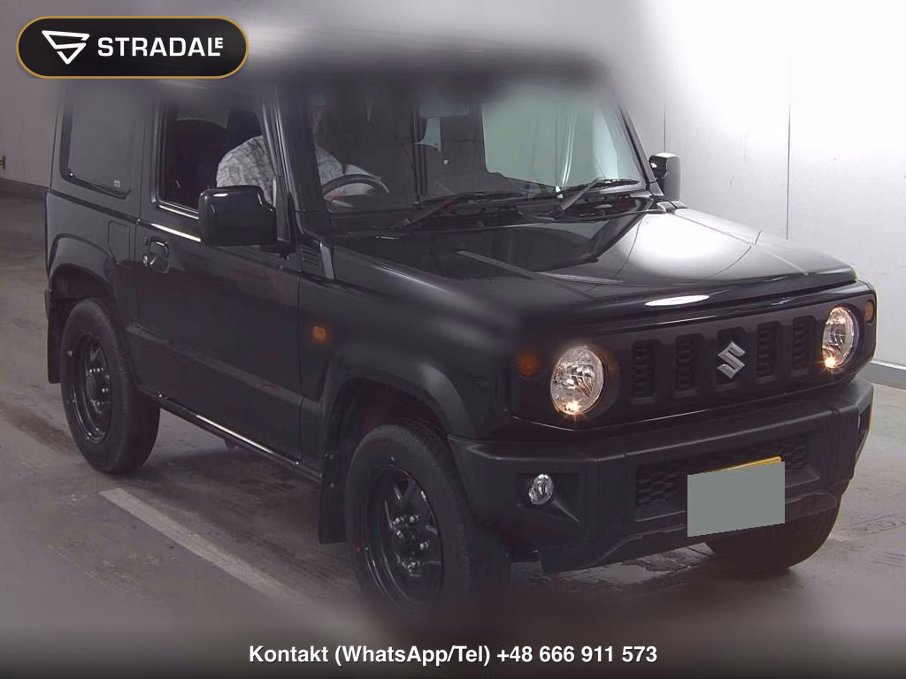SUZUKI JIMNY 3D 4WD XL 2022, aukcja z Japonii, zdjęcie 1