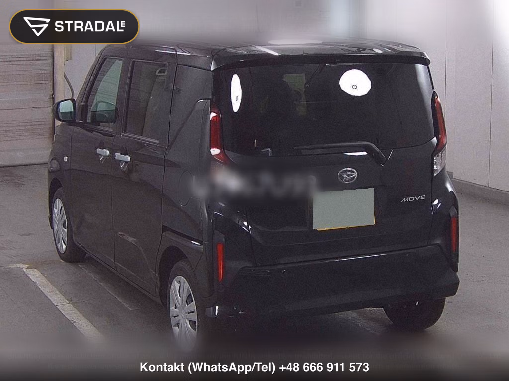 DAIHATSU MOVE X, miniaturka 3