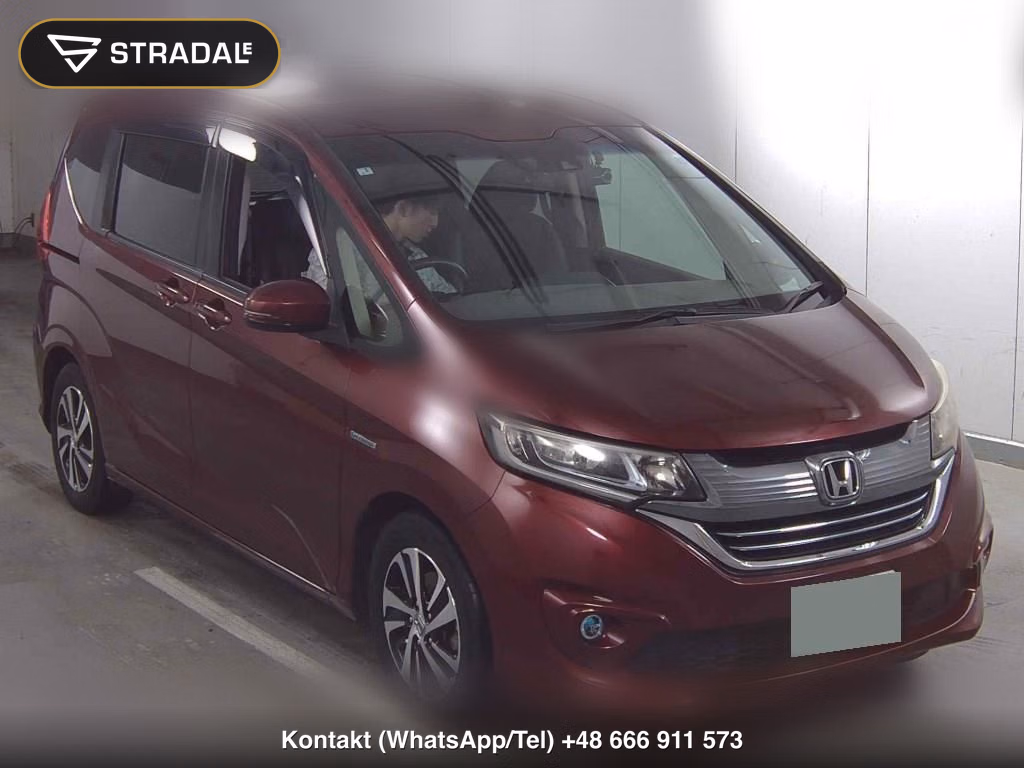 HONDA FREED PLUS HYBRID HYBRID EX 2017, aukcja z Japonii, zdjęcie 1