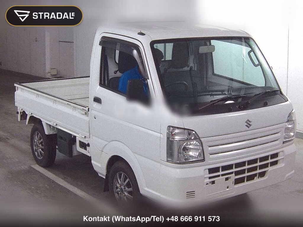 SUZUKI CARRY TRUCK 4WD KC AIR CONDITIONING POWER STEERING NOUHA, miniaturka 2