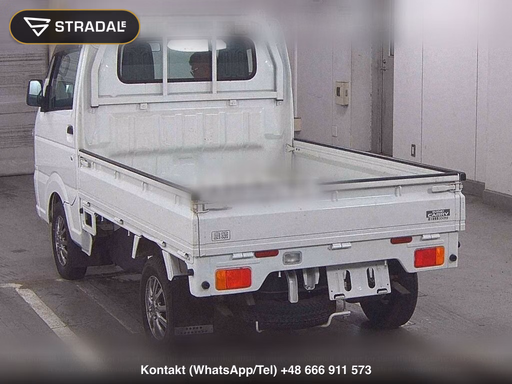 SUZUKI CARRY TRUCK 4WD KC AIR CONDITIONING POWER STEERING NOUHA, miniaturka 3