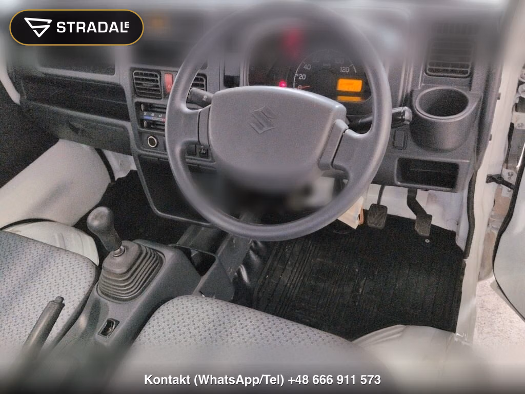 SUZUKI CARRY TRUCK 4WD KC AIR CONDITIONING POWER STEERING NOUHA, miniaturka 4
