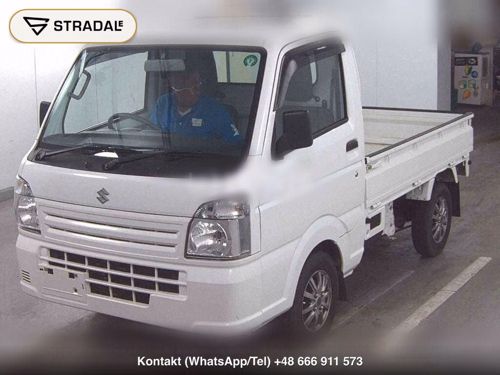 SUZUKI CARRY TRUCK 4WD KC AIR CONDITIONING POWER STEERING NOUHA, miniaturka 5