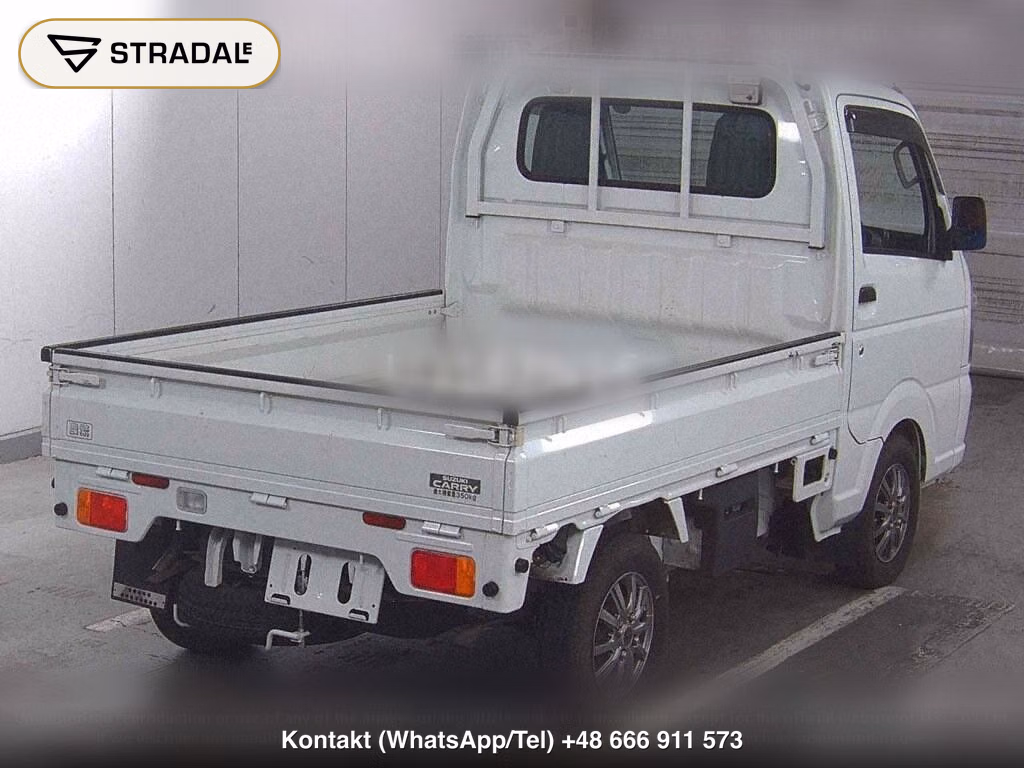 SUZUKI CARRY TRUCK 4WD KC AIR CONDITIONING POWER STEERING NOUHA, miniaturka 6
