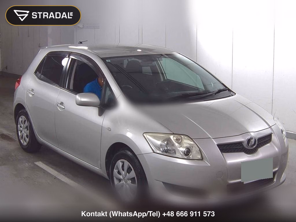 TOYOTA AURIS 150X M PACKAGE 2007, aukcja z Japonii, zdjęcie 1