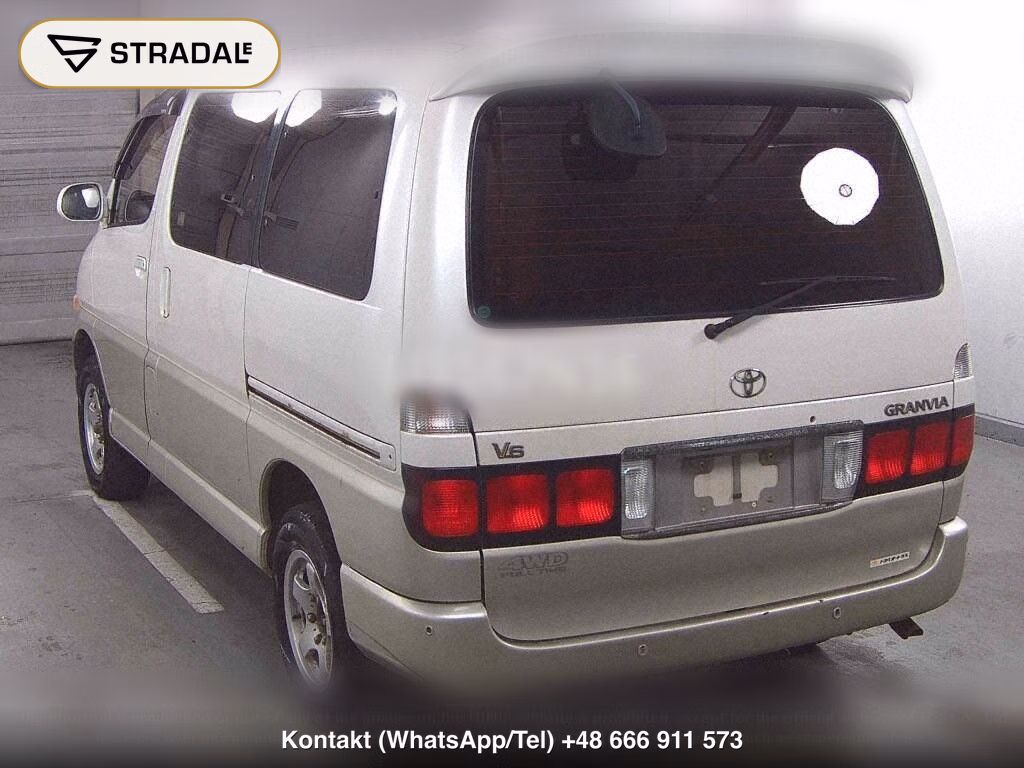 TOYOTA GRANVIA 4D 4WD G, miniaturka 3