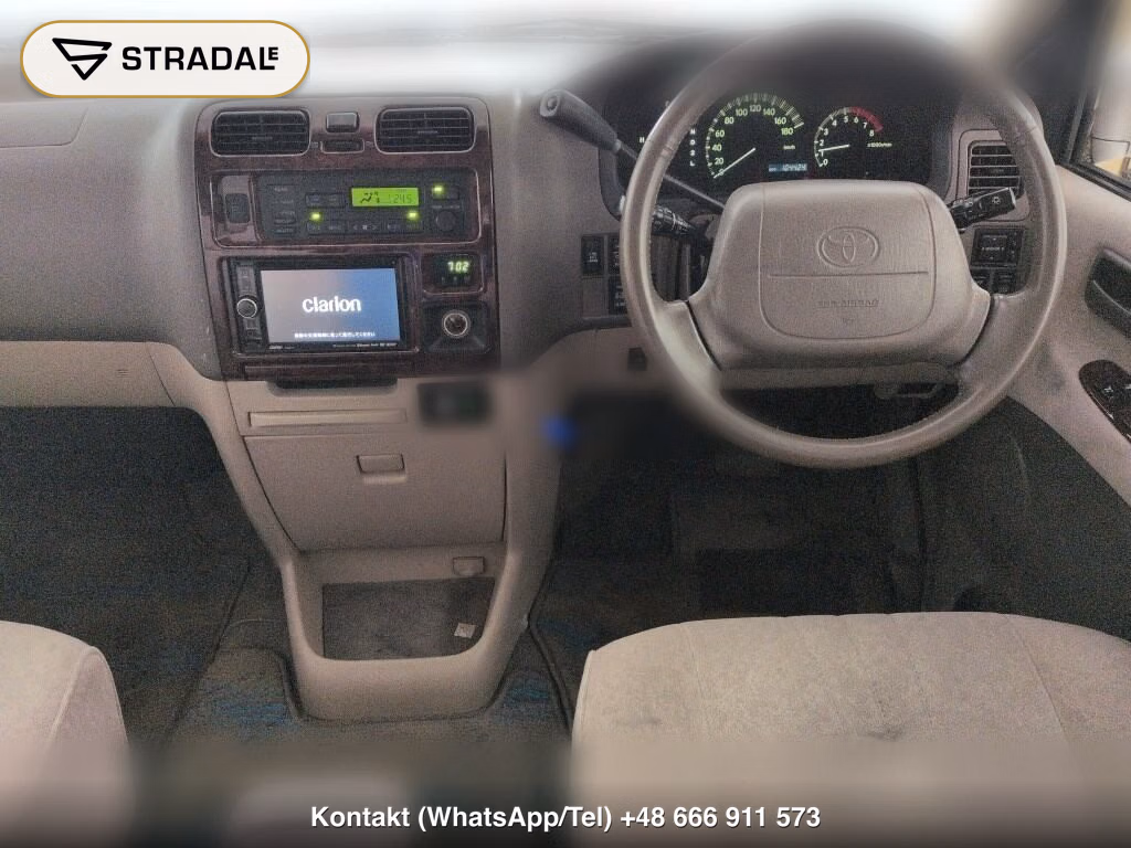 TOYOTA GRANVIA 4D 4WD G, miniaturka 4