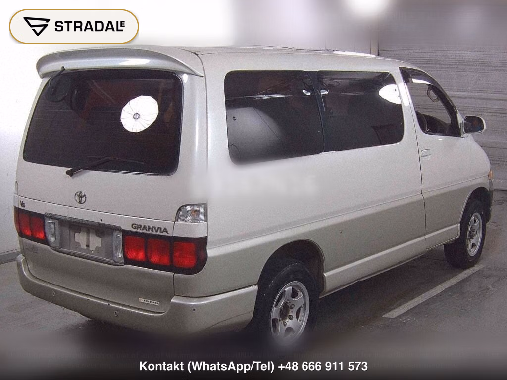 TOYOTA GRANVIA 4D 4WD G, miniaturka 6