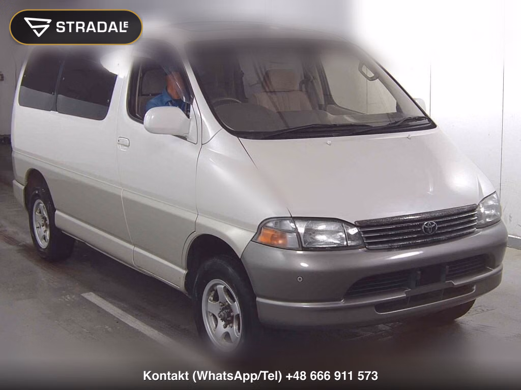 TOYOTA GRANVIA 4D 4WD G 1998, aukcja z Japonii, zdjęcie 1