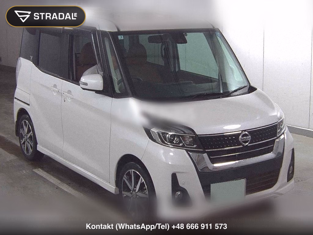 NISSAN DAYZ ROOX 4WD HIGHWAY STAR X V SELECTION, miniaturka 2