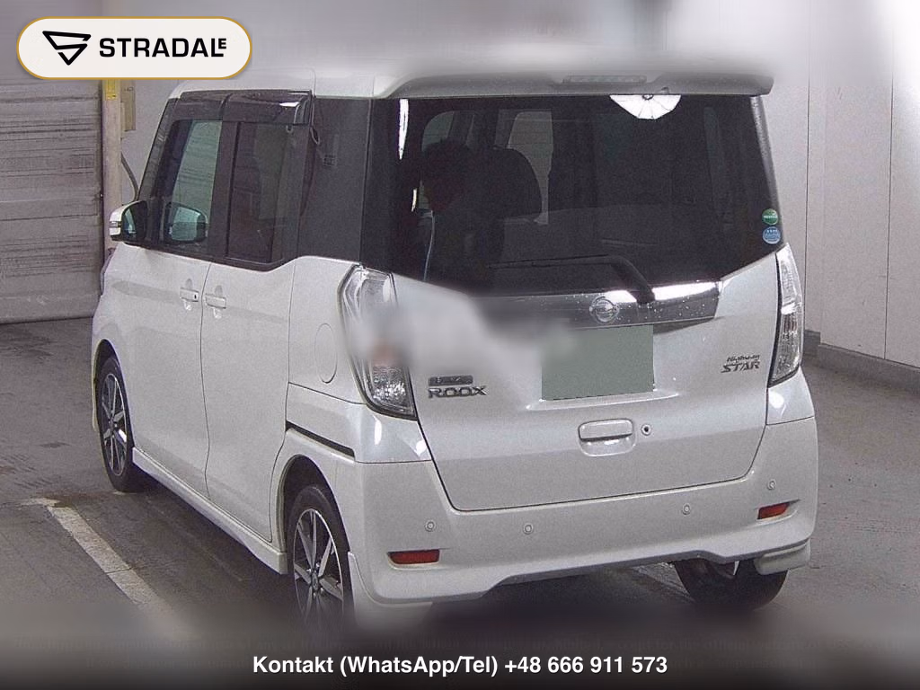 NISSAN DAYZ ROOX 4WD HIGHWAY STAR X V SELECTION, miniaturka 3