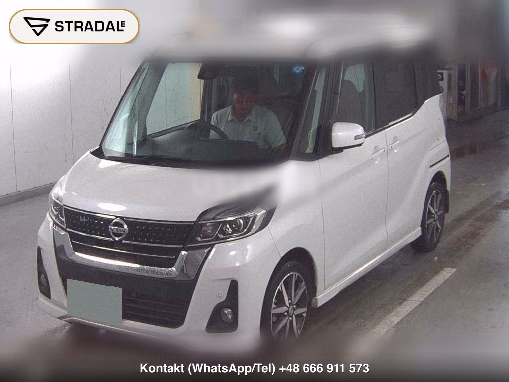 NISSAN DAYZ ROOX 4WD HIGHWAY STAR X V SELECTION, miniaturka 5