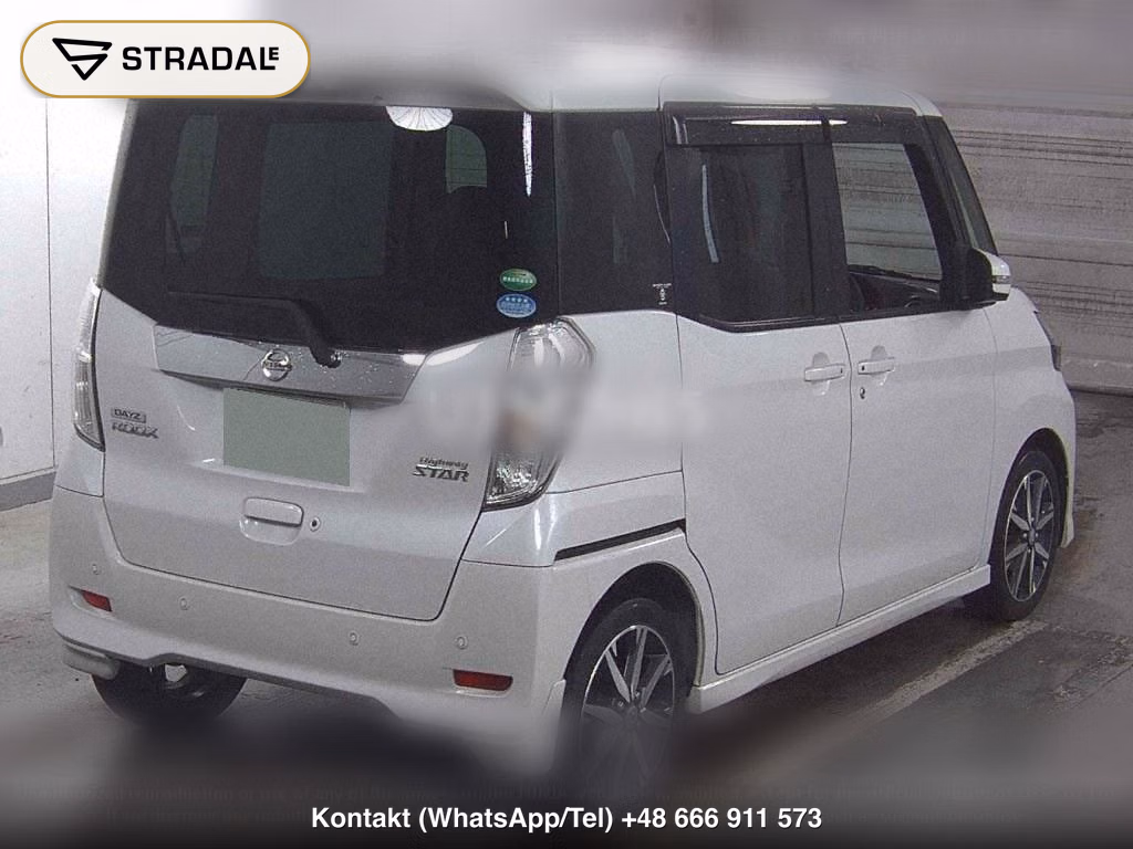 NISSAN DAYZ ROOX 4WD HIGHWAY STAR X V SELECTION, miniaturka 6