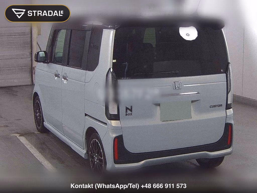 HONDA N-BOX CUSTOM TURBO COORDINATE STYLE, miniaturka 3