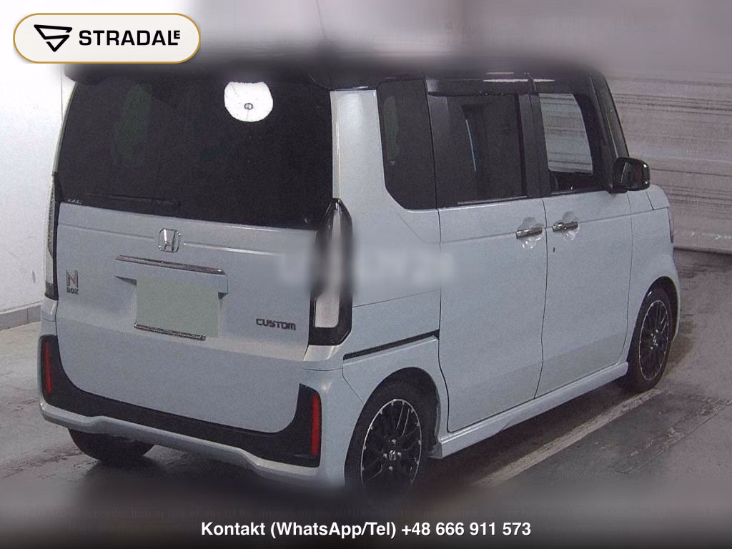 HONDA N-BOX CUSTOM TURBO COORDINATE STYLE, miniaturka 6