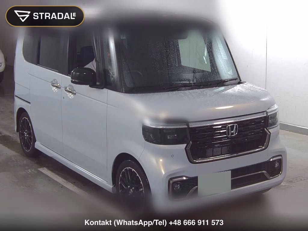 HONDA N-BOX CUSTOM TURBO COORDINATE STYLE 2025, aukcja z Japonii, zdjęcie 1