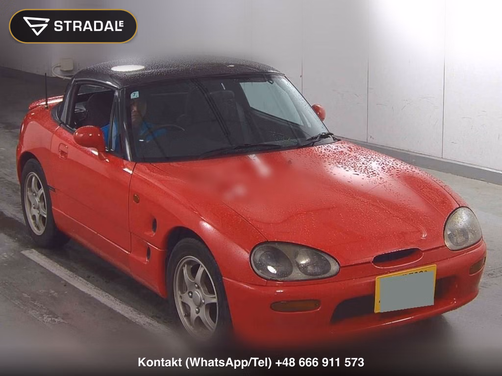 SUZUKI CAPPUCCINO BASE GRADE 1998, aukcja z Japonii, zdjęcie 1