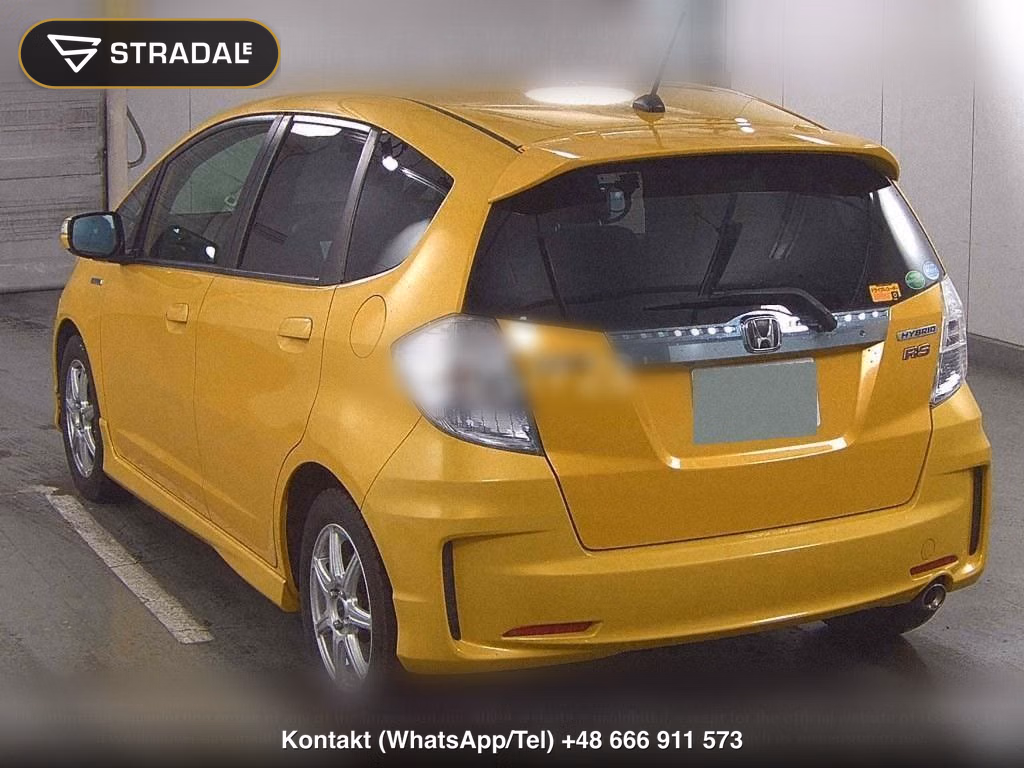 HONDA FIT HYBRID RS FINE STYLE, miniaturka 3
