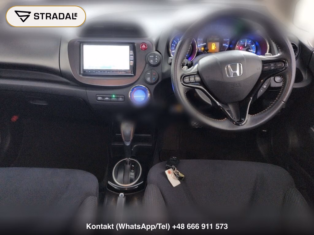 HONDA FIT HYBRID RS FINE STYLE, miniaturka 4