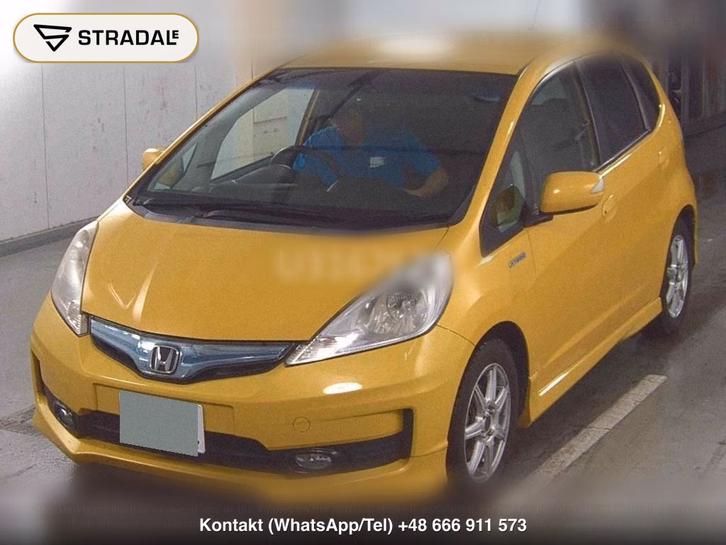 HONDA FIT HYBRID RS FINE STYLE, miniaturka 5