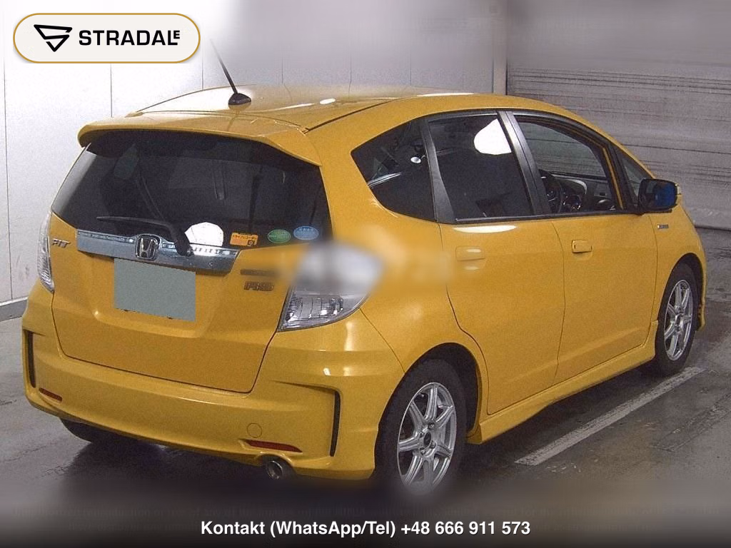 HONDA FIT HYBRID RS FINE STYLE, miniaturka 6