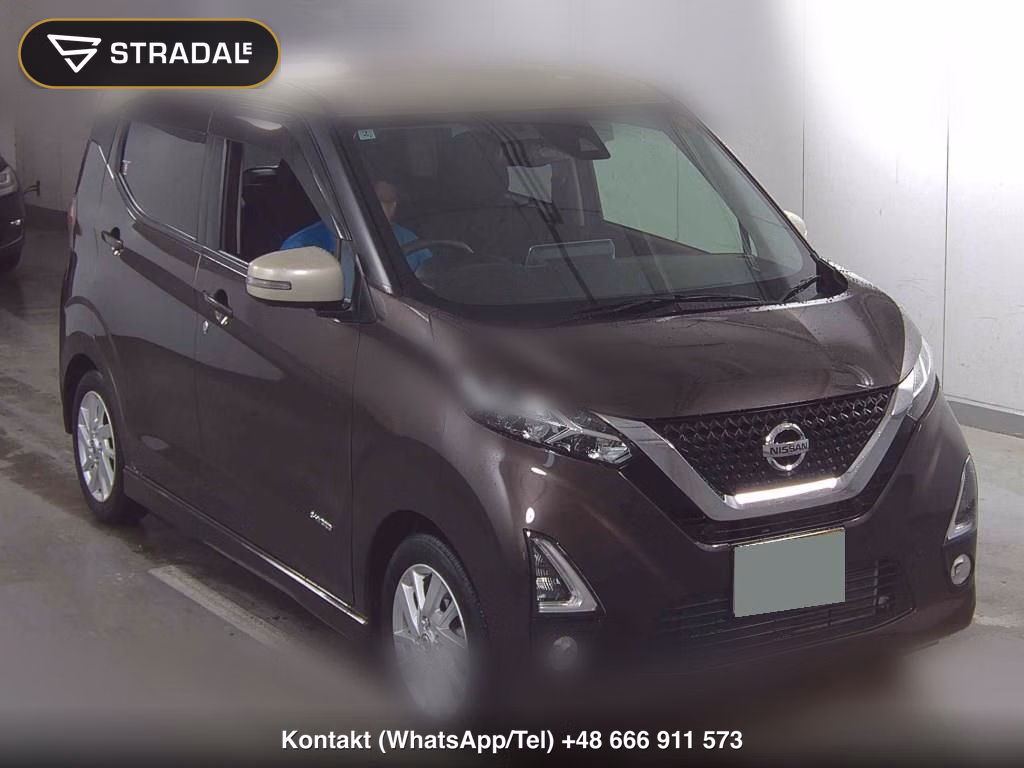 NISSAN DAYZ HIGHWAY STAR X 2020, aukcja z Japonii, zdjęcie 1