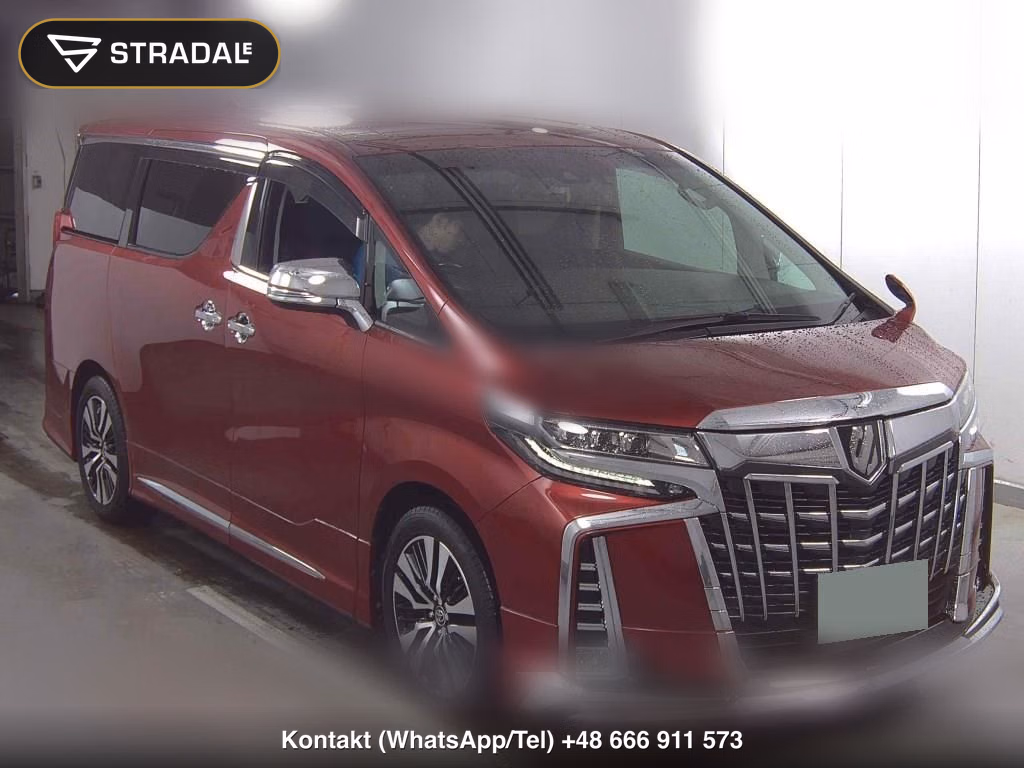TOYOTA ALPHARD 2.5S C PACKAGE 2022, aukcja z Japonii, zdjęcie 1