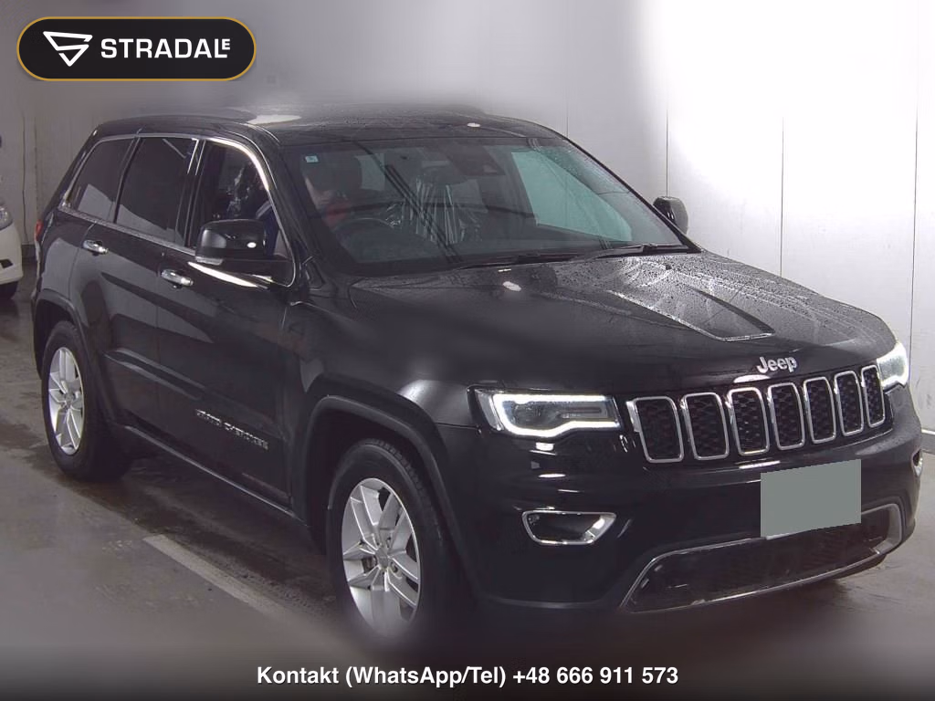 CHRYSLER JEEP JEEP GRAND CHEROKEE 4WD LIMITED 2018, aukcja z Japonii, zdjęcie 1