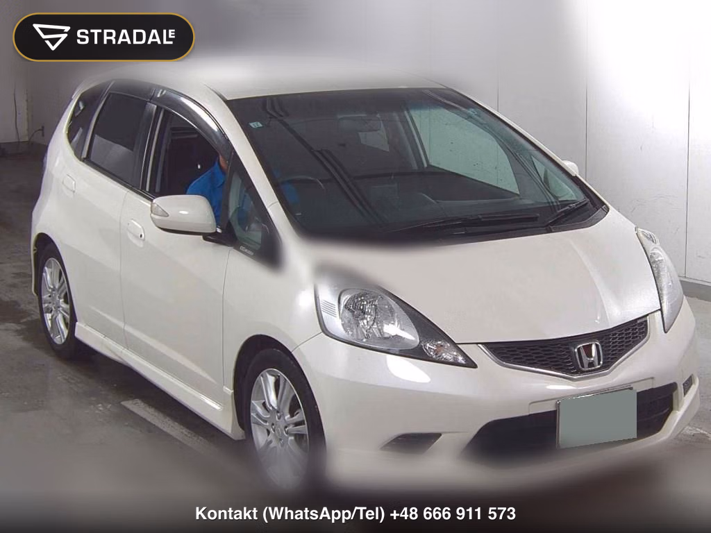 HONDA FIT RS 2009, aukcja z Japonii, zdjęcie 1