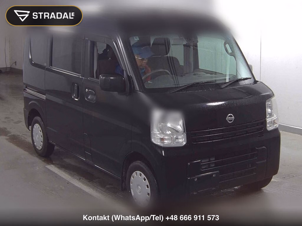 NISSAN NV100CLIPPER VAN 4WD GX 2015, aukcja z Japonii, zdjęcie 1