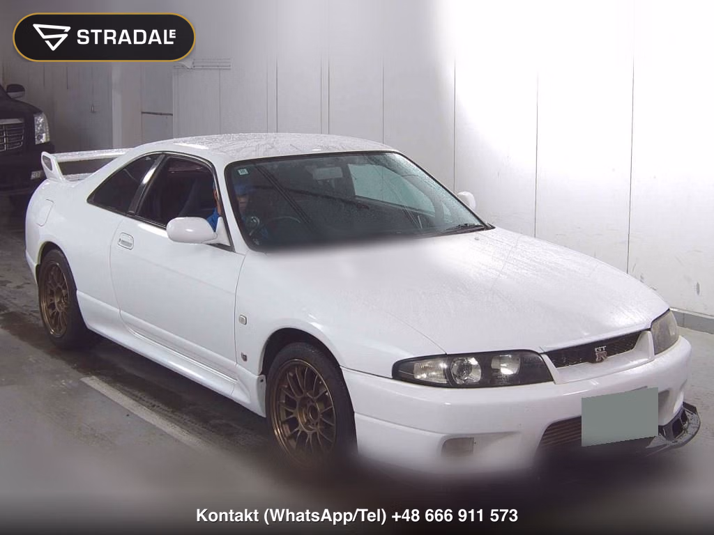 NISSAN SKYLINE CP 4WD GT-R V･SPEC 1995, aukcja z Japonii, zdjęcie 1