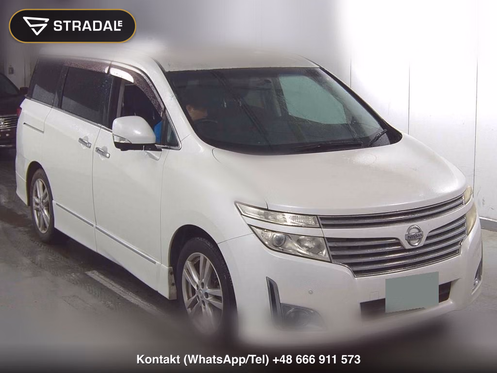 NISSAN ELGRAND 5D 350 HIGHWAY STAR 2010, aukcja z Japonii, zdjęcie 1