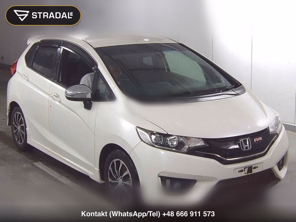 HONDA FIT RS 2015, aukcja z Japonii, zdjęcie 1