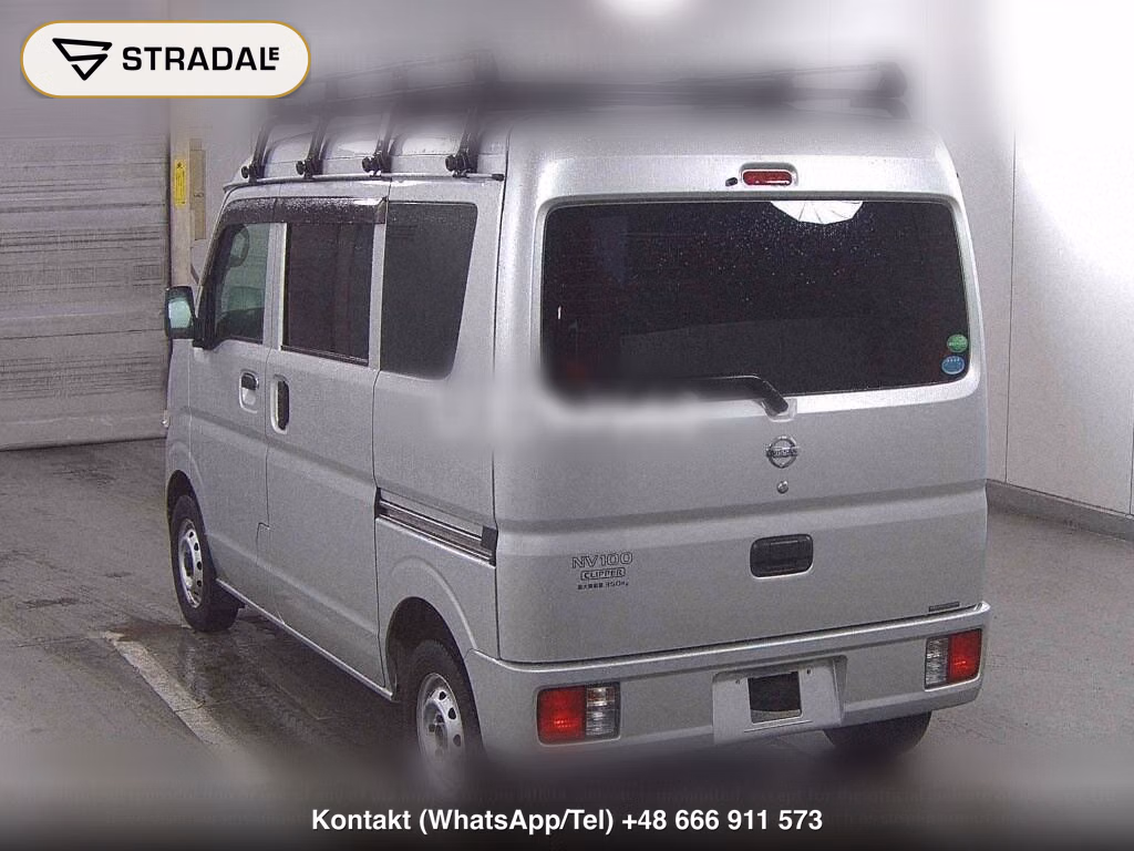 NISSAN NV100CLIPPER VAN 4WD DX, miniaturka 3