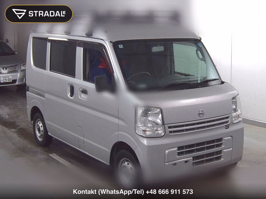 NISSAN NV100CLIPPER VAN 4WD DX 2017, aukcja z Japonii, zdjęcie 1