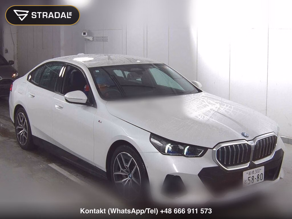 BMW I5 4D I5 EDRIVE40 M-SPORT 2024, aukcja z Japonii, zdjęcie 1