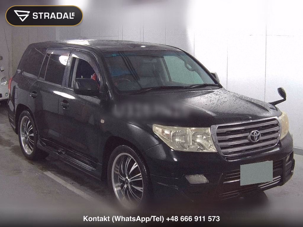 TOYOTA LAND CRUISER 4WD AX G 60TH BLACK LEATHER SELECTION, miniaturka 2