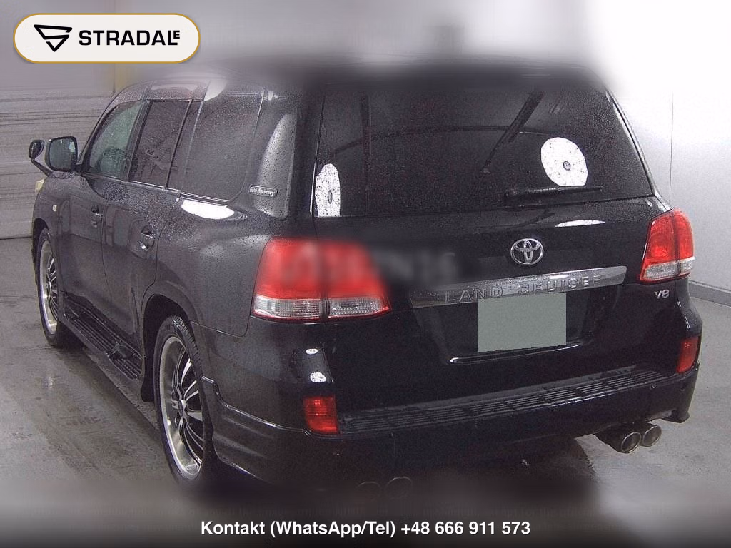 TOYOTA LAND CRUISER 4WD AX G 60TH BLACK LEATHER SELECTION, miniaturka 3