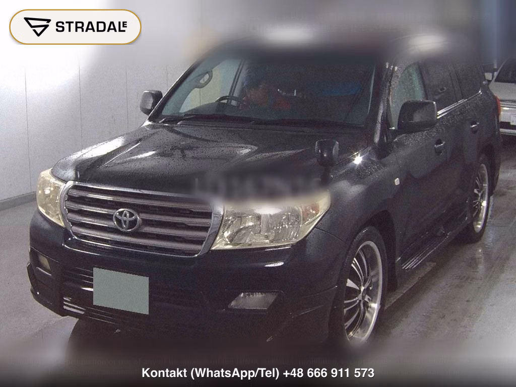 TOYOTA LAND CRUISER 4WD AX G 60TH BLACK LEATHER SELECTION, miniaturka 5