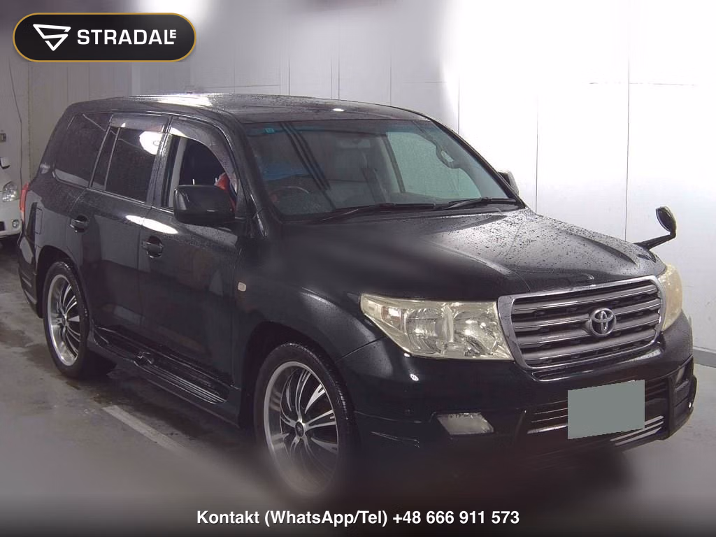 TOYOTA LAND CRUISER 4WD AX G 60TH BLACK LEATHER SELECTION 2011, aukcja z Japonii, zdjęcie 1