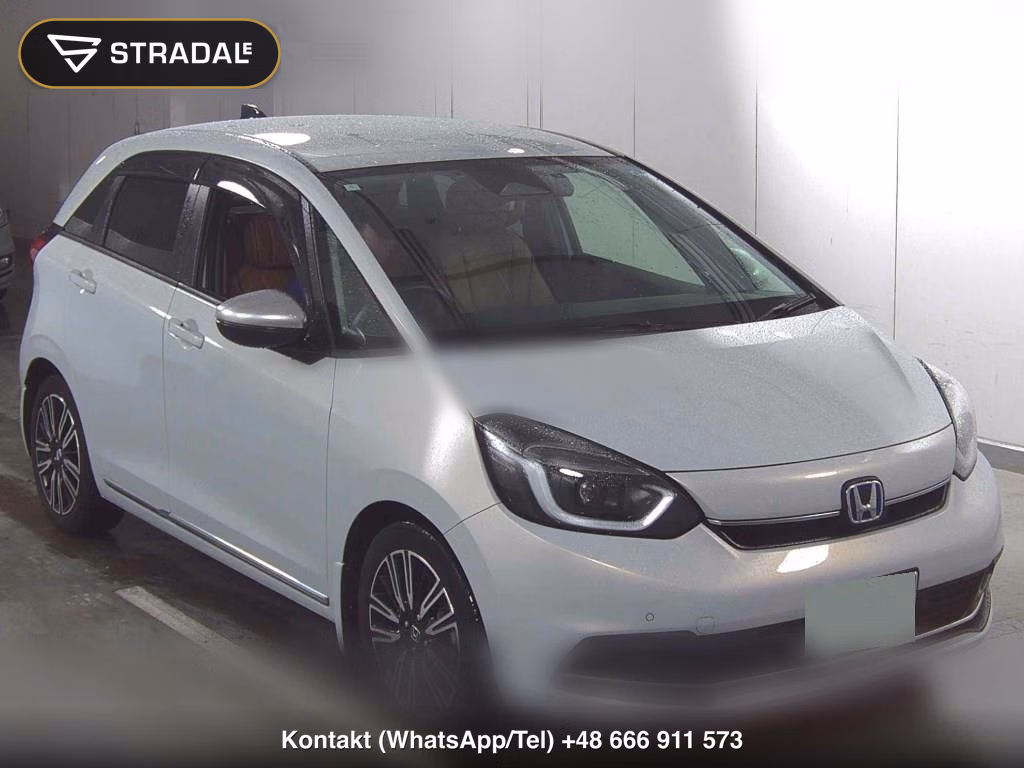 HONDA FIT EHEV LUXE 2024, aukcja z Japonii, zdjęcie 1