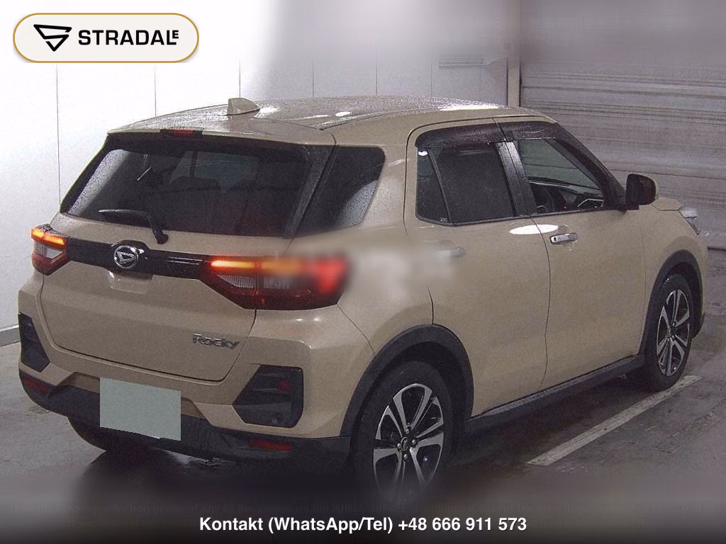 DAIHATSU ROCKY 5D PREMIUM G, miniaturka 6