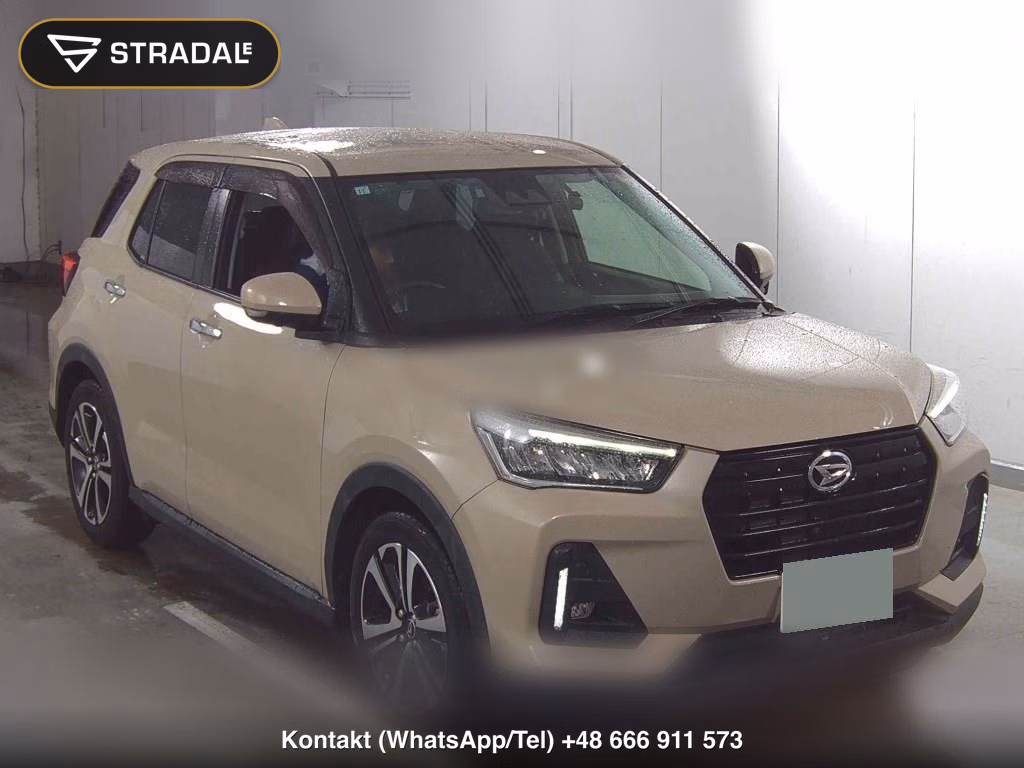 DAIHATSU ROCKY 5D PREMIUM G 2021, aukcja z Japonii, zdjęcie 1