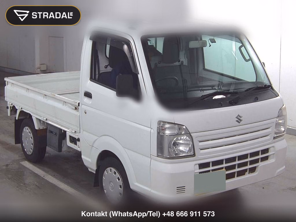 SUZUKI CARRY TRUCK 4WD KC 2017, aukcja z Japonii, zdjęcie 1