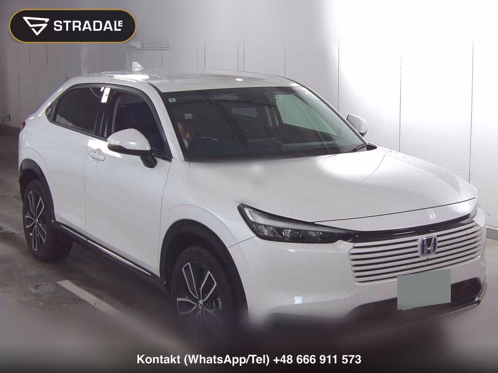 HONDA VEZEL 4WD HYBRID E:HEV Z 2024, aukcja z Japonii, zdjęcie 1