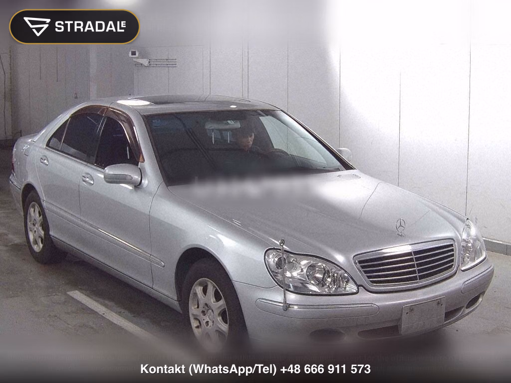 MERCEDES BENZ S-CLASS 4D, miniaturka 2