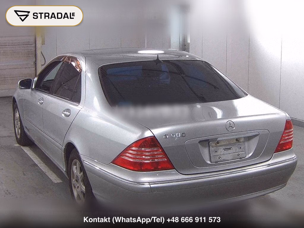 MERCEDES BENZ S-CLASS 4D, miniaturka 3