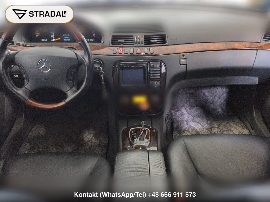 MERCEDES BENZ S-CLASS 4D, miniaturka 4